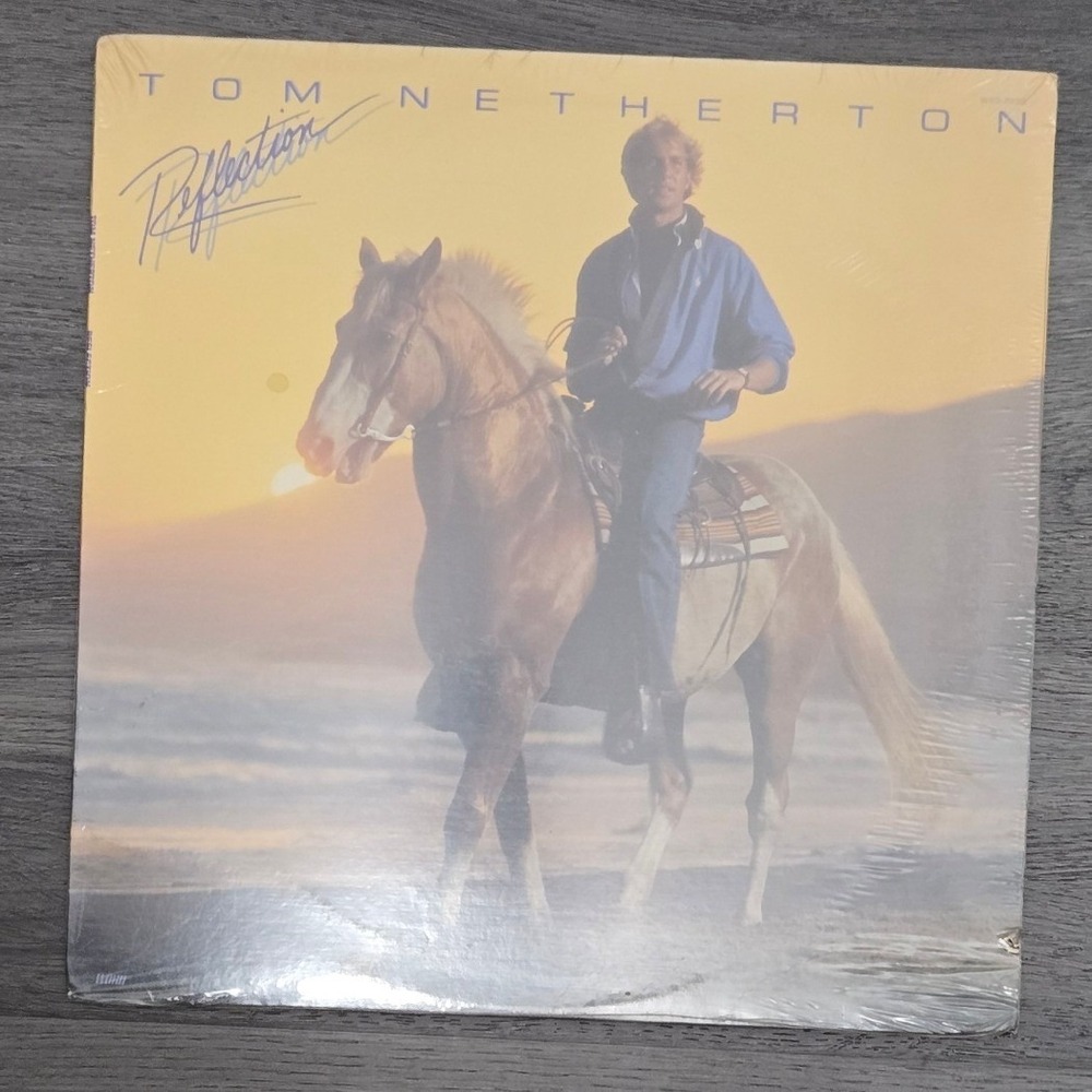 Tom Netherton Reflections Vintage Vinyl LP 1984 Word Records Factory Sealed